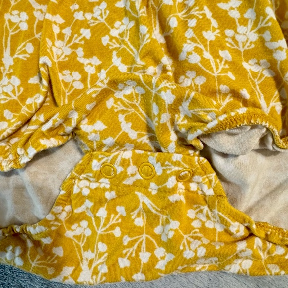 Little Sleepies Golden Poppies Bubble Romper - Picture 2 of 4